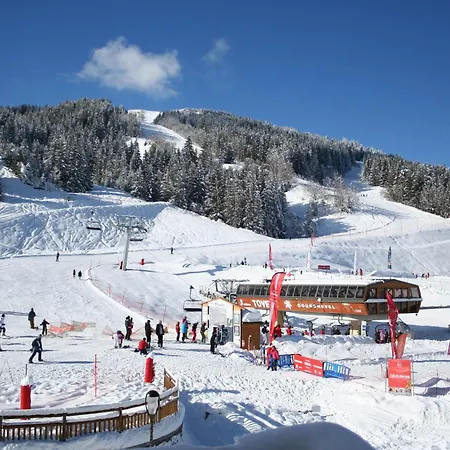 Courchevel: Skis Aux Pieds, 3 Ch, Wifi, Parking, 4 Pers - Fr-1-575-24 アパート クールシュヴェル